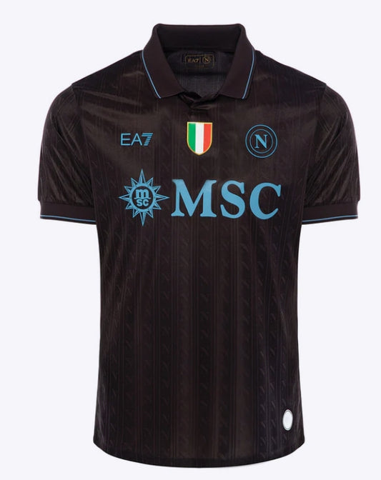 Napoli FC 2025/26 Third Soccer Jersey