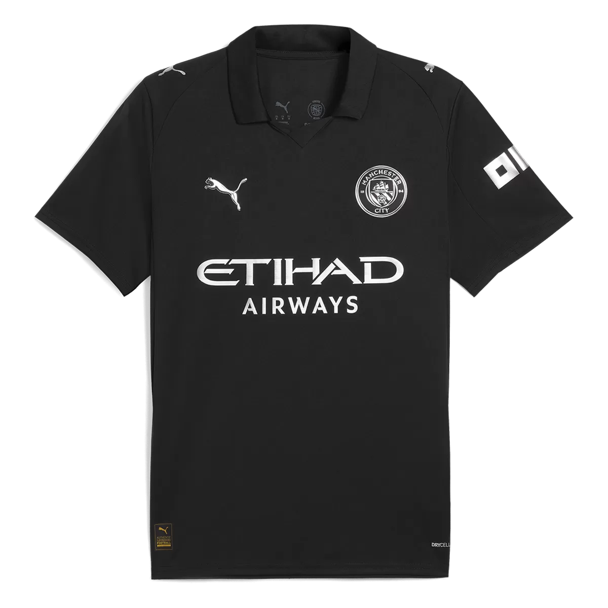 REIJNDERS #4 Manchester City Away Jersey 2025/26