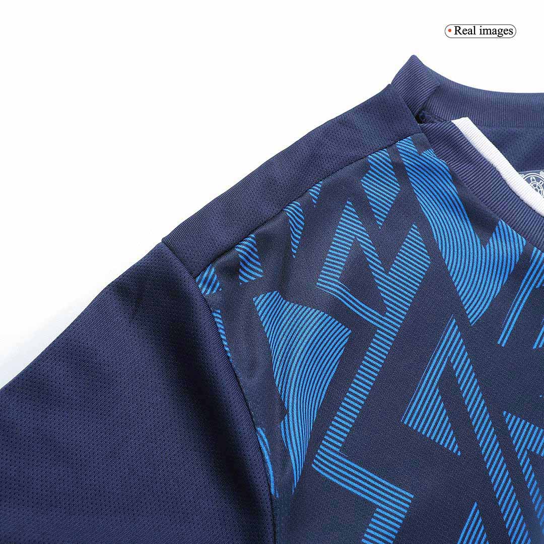 Ecuador Jersey Away World Cup 2022 FV