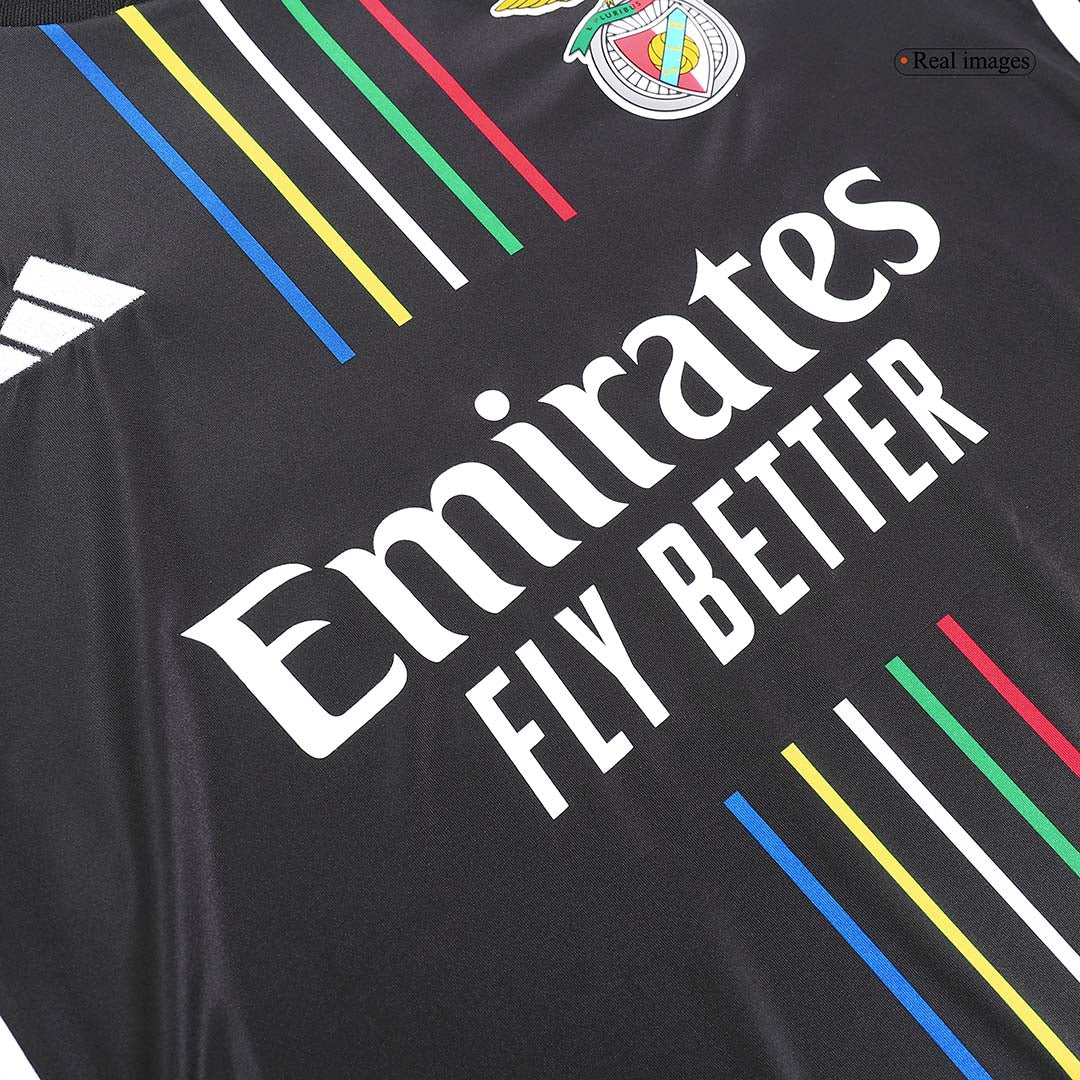 23/24 Benfica Away Jersey FV