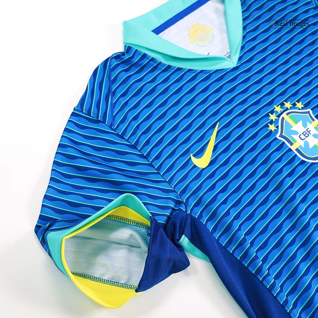 Brazil Away Jersey Copa America 2024 FV