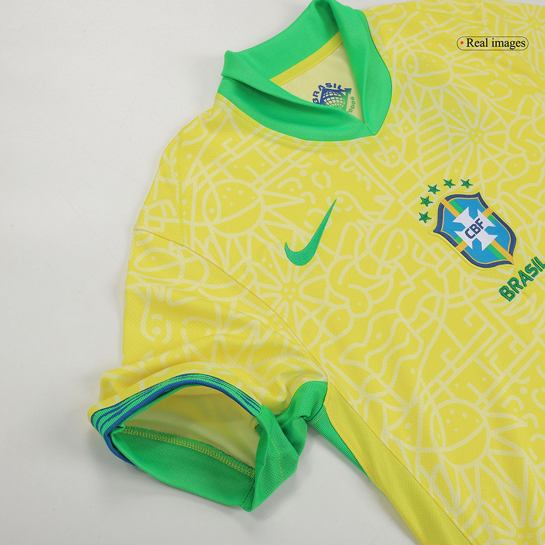 Brazil Home Jersey Copa America 2024 FV