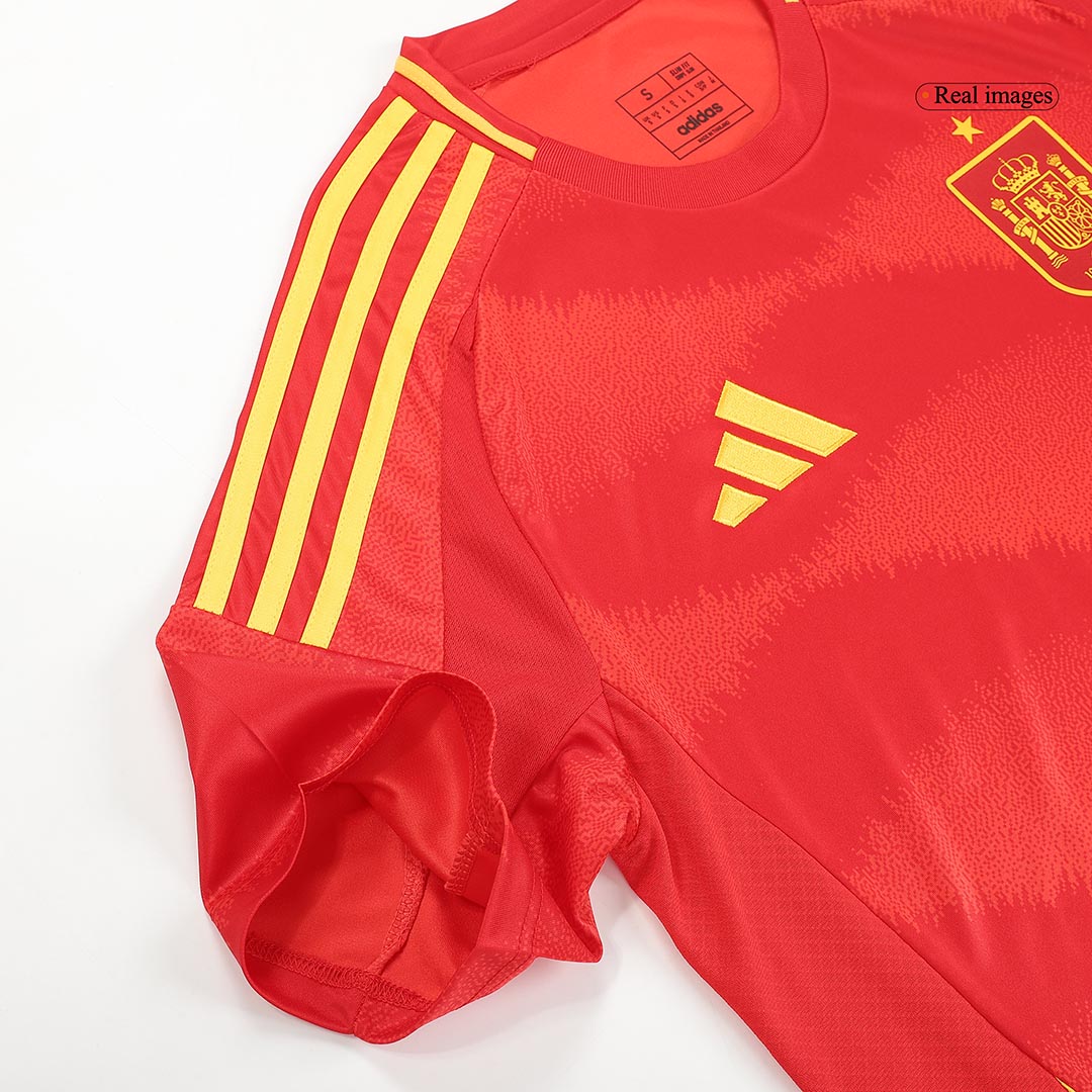 Spain Home Jersey EURO 2024 FV