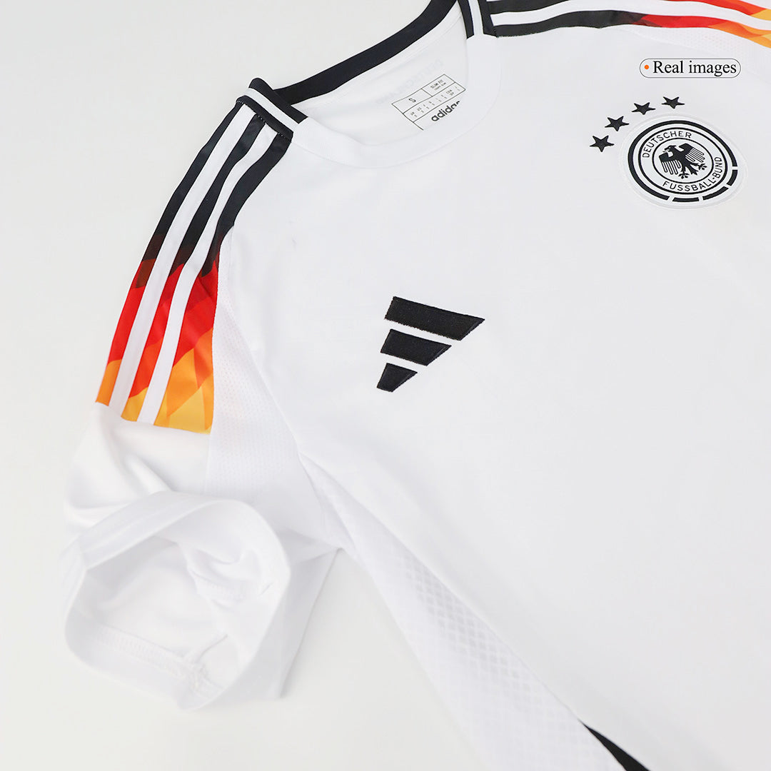 Germany Home Jersey EURO 2024 FV
