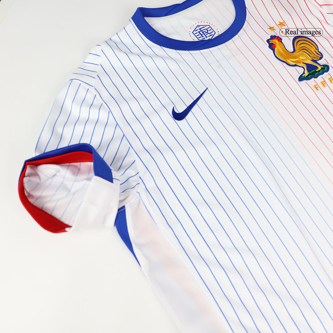 France Away Jersey Euro 2024 FV