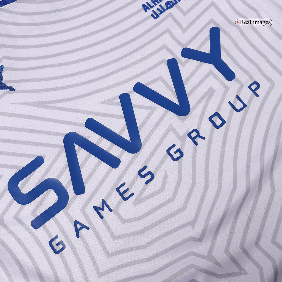 24/25 Al Hilal Away Jersey FV