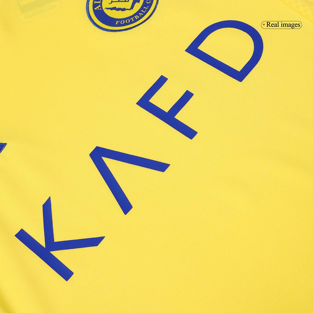 24/25 Al Nassr Home Jersey FV
