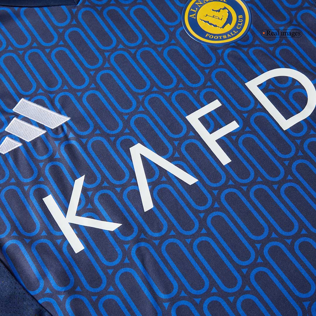 24/25 Al Nassr Away Jersey FV