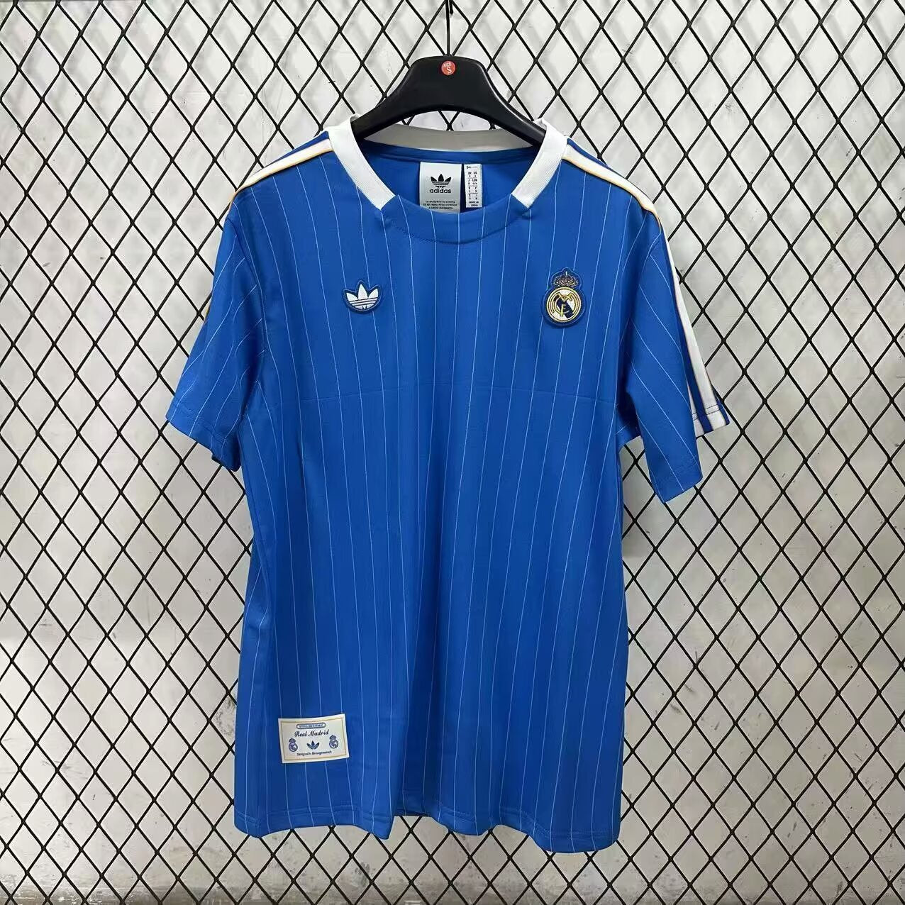 Real Madrid Terrace Icons Blue Shirt