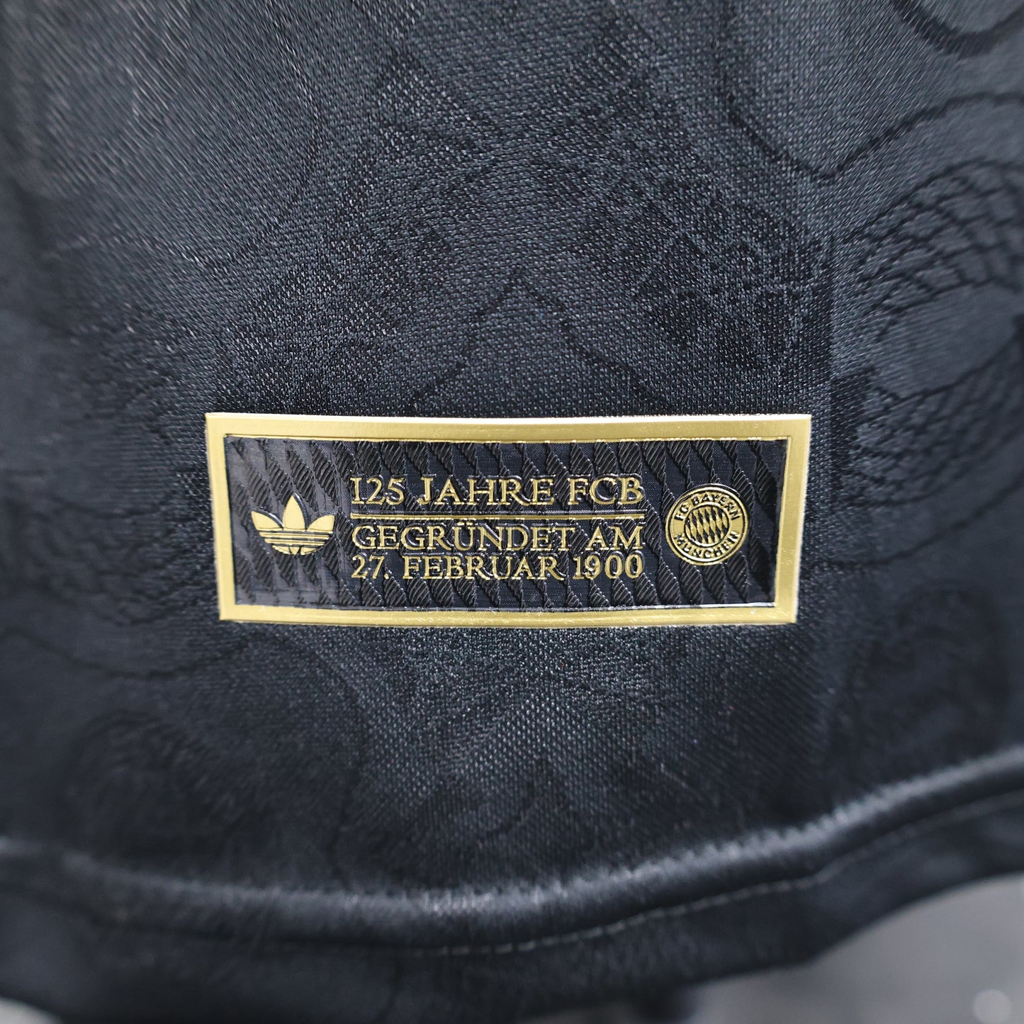 Bayern 125th Anniversary Special Edition Black