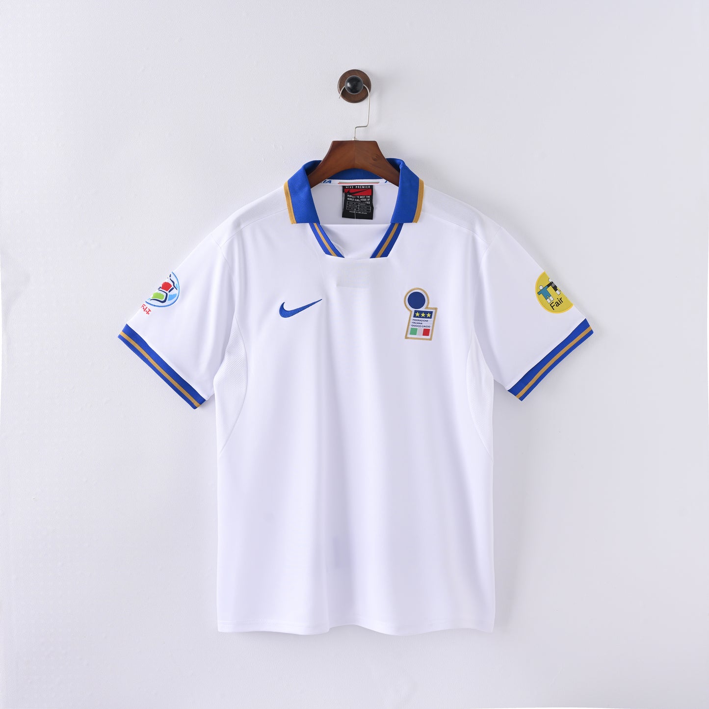 Retro Italy 1996 Away Jersey