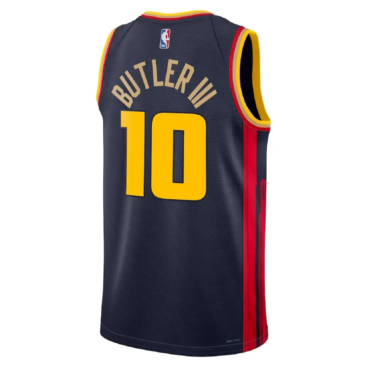 Men's Golden State Warriors Jimmy Butler Navy Swingman Jersey - City Edition
