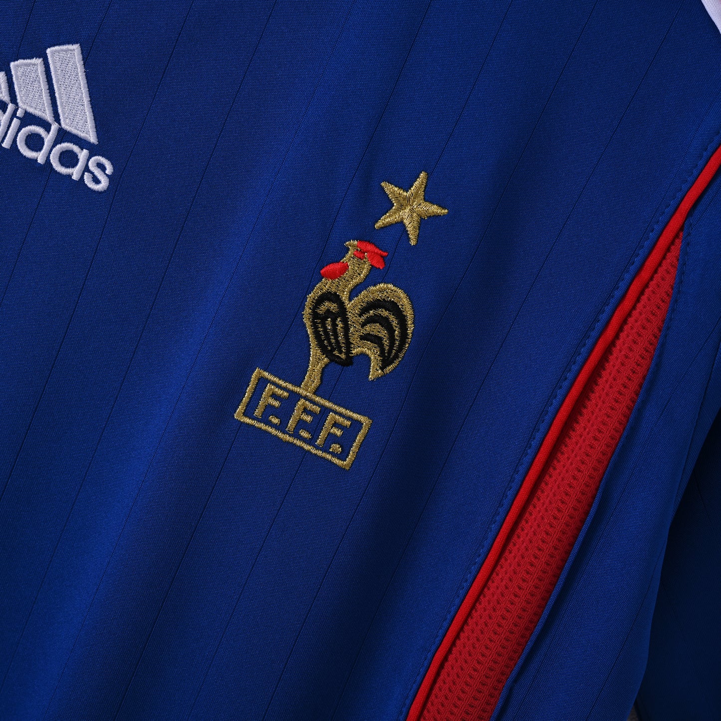 Retro France 2006 Home Jersey