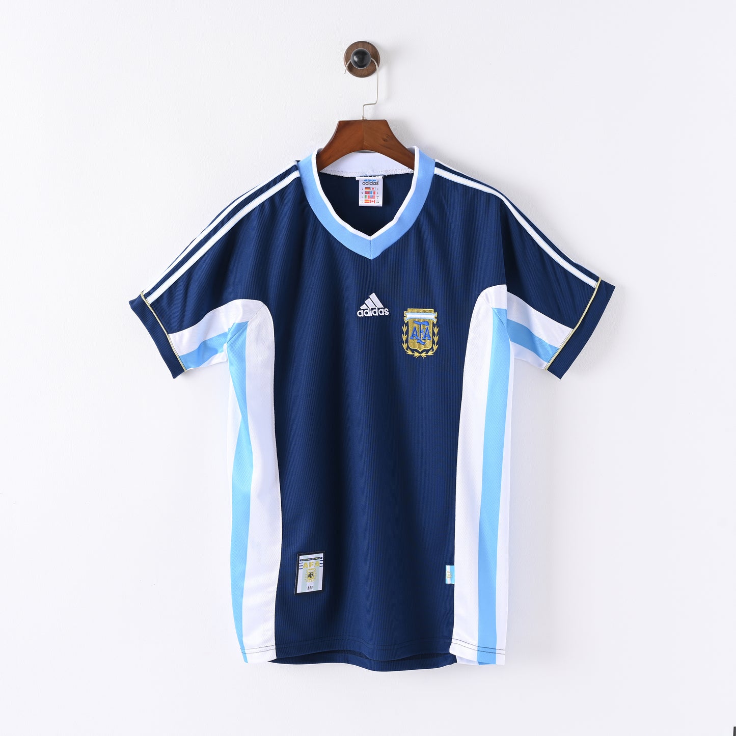 Retro Argentina Home 1998 Jersey
