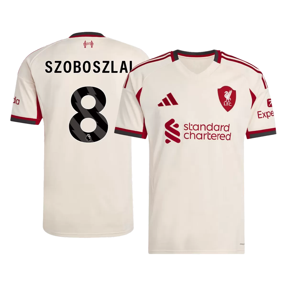 SZOBOSZLAI #8 Liverpool Away Jersey 2025/26