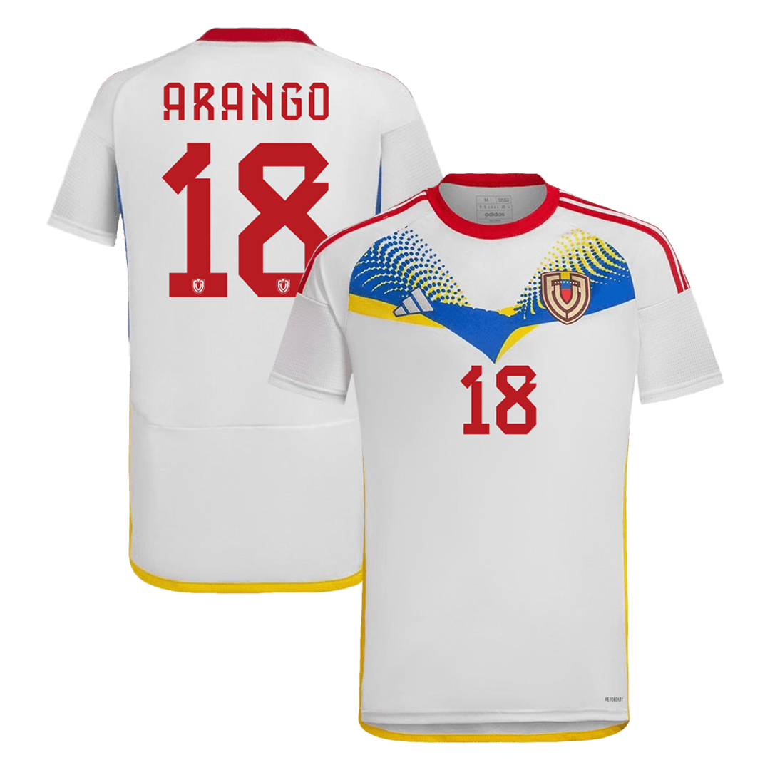 ARANGO #18 Venezuela Away Jersey Copa America 2024 FV