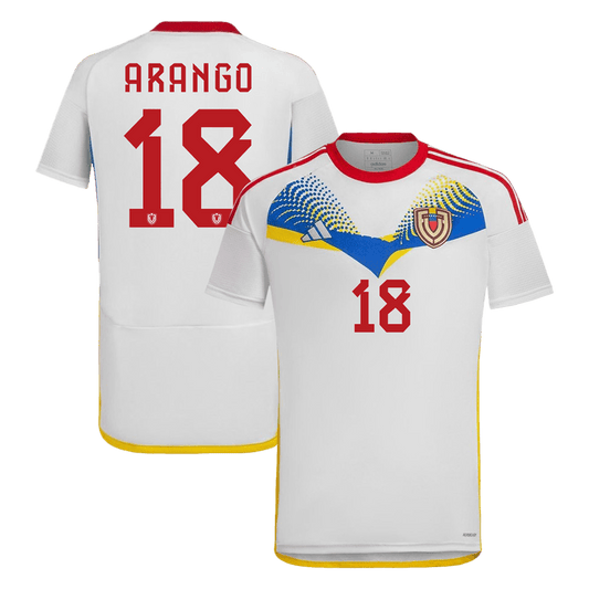 ARANGO #18 Venezuela Away Jersey Copa America 2024 FV