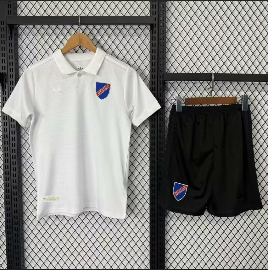 25/26 Colo Colo 100th Anniversary Home Kids Size Jersey