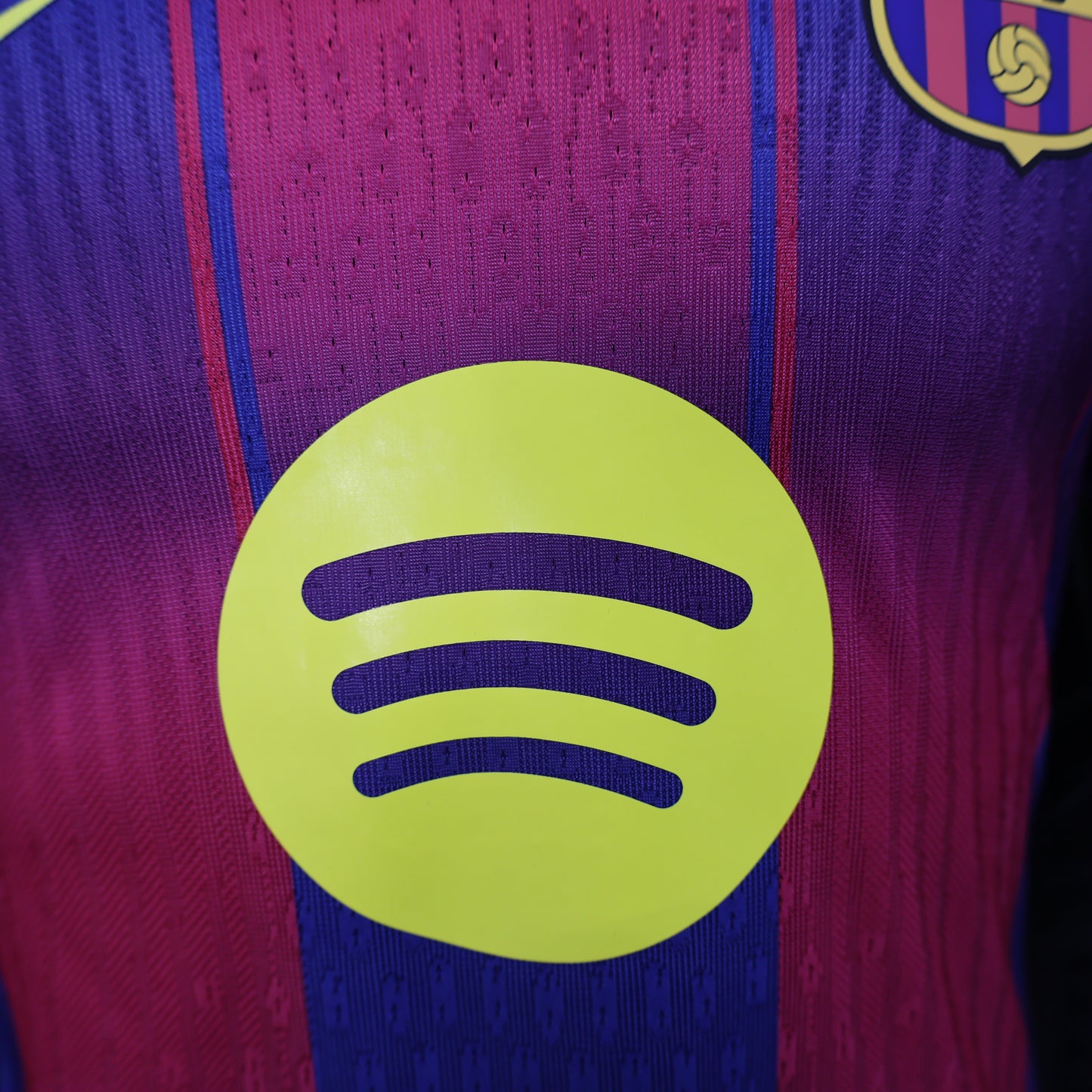 25-26 Barcelona Home Authentic Jersey