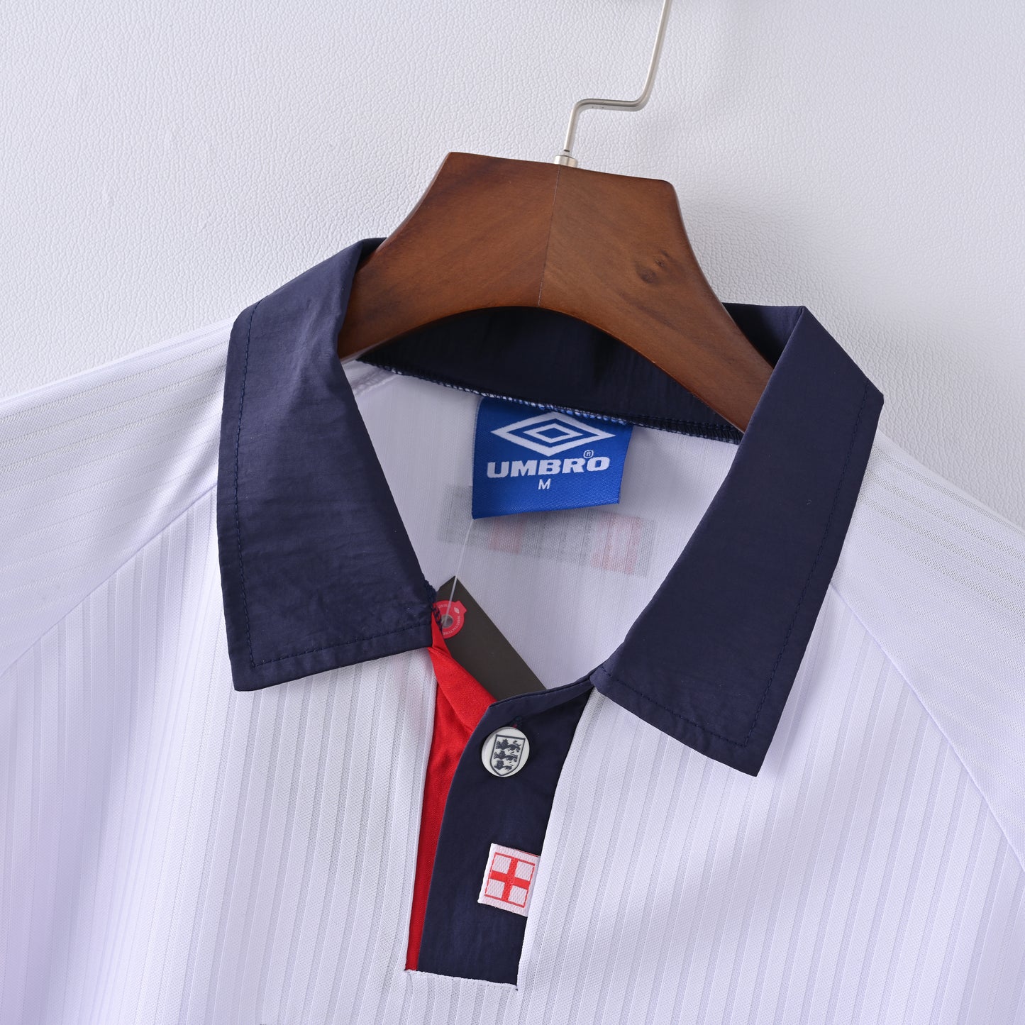 Retro England 1998 Home Jersey