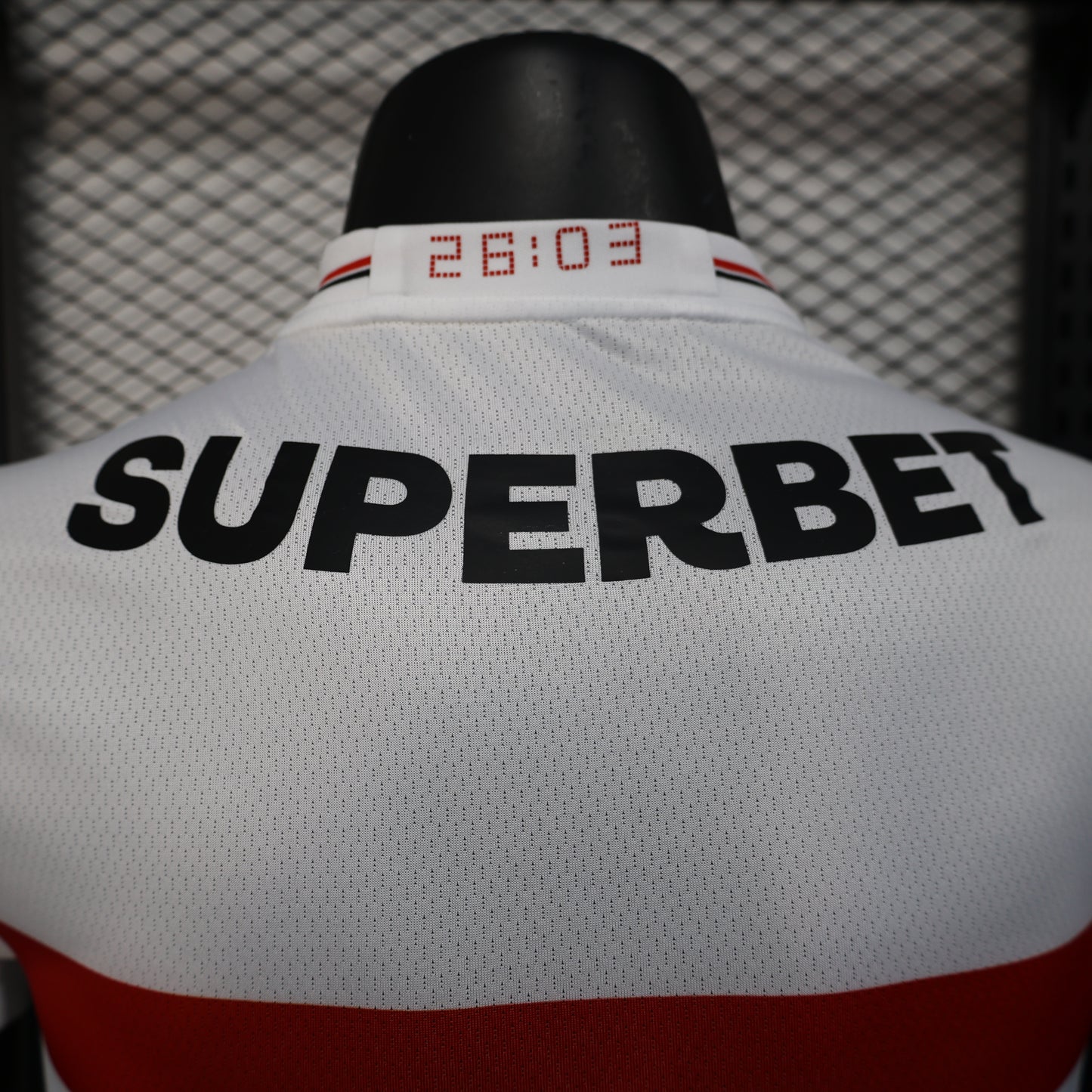 25-26 Sao Paulo FC Home Authentic Jersey