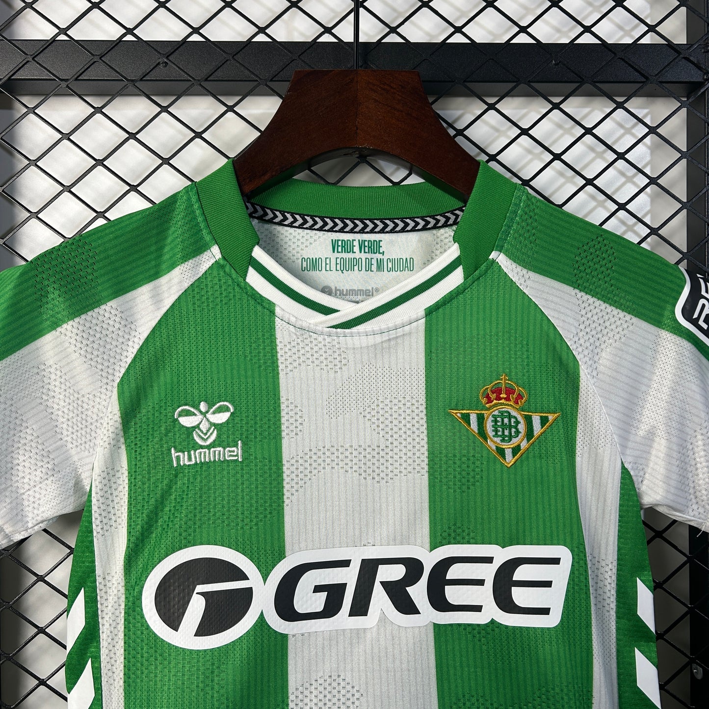 25/26 Real Betis Home Kids Size Jersey