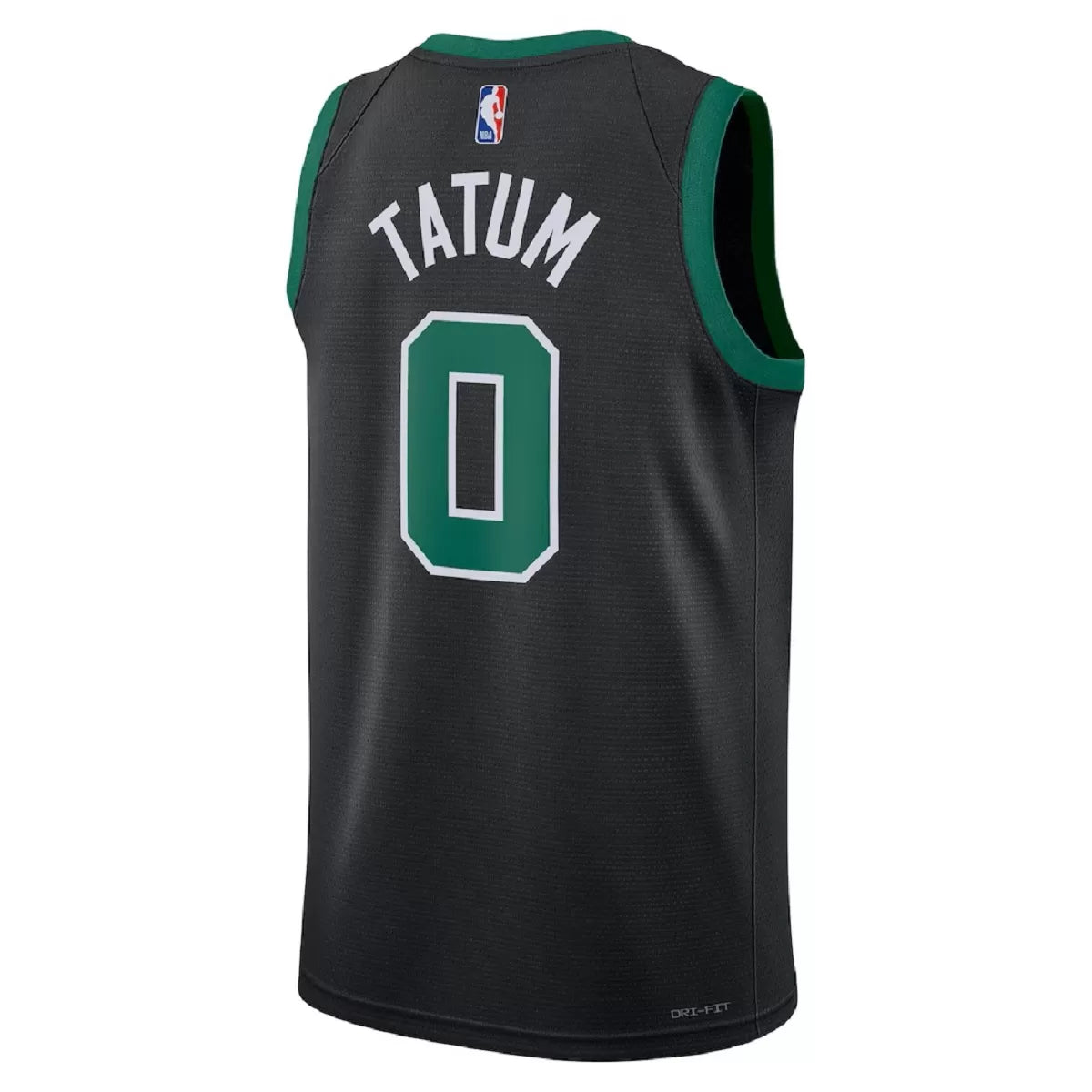 Men's Boston Celtics Jayson Tatum Black Swingman Jersey - Statement Edition