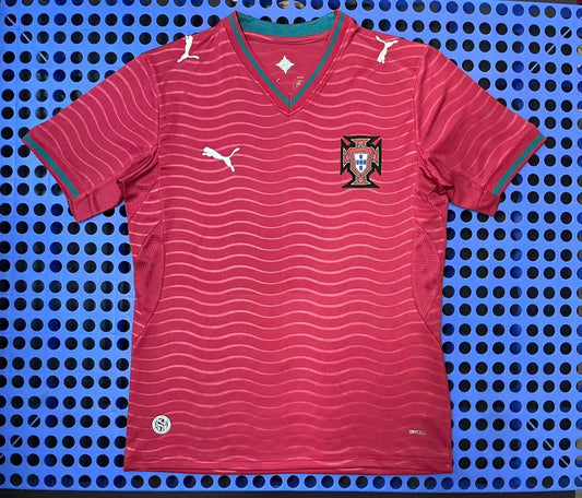 Portugal National Team 2026 FIFA World Cup Men's Home Soccer Jersey