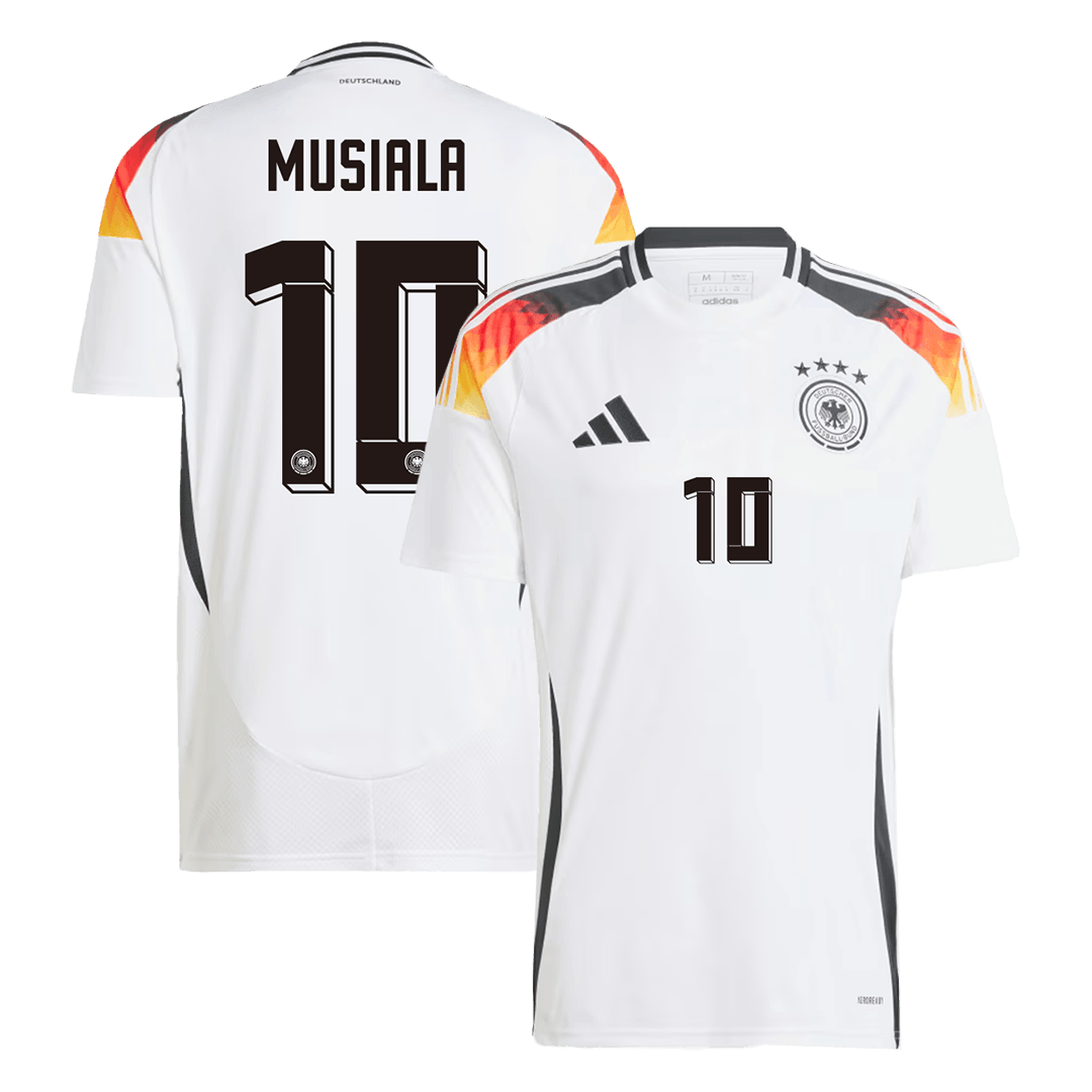 MUSIALA #10 Germany Home Jersey Euro 2024 FV