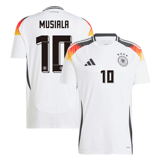 MUSIALA #10 Germany Home Jersey Euro 2024 FV