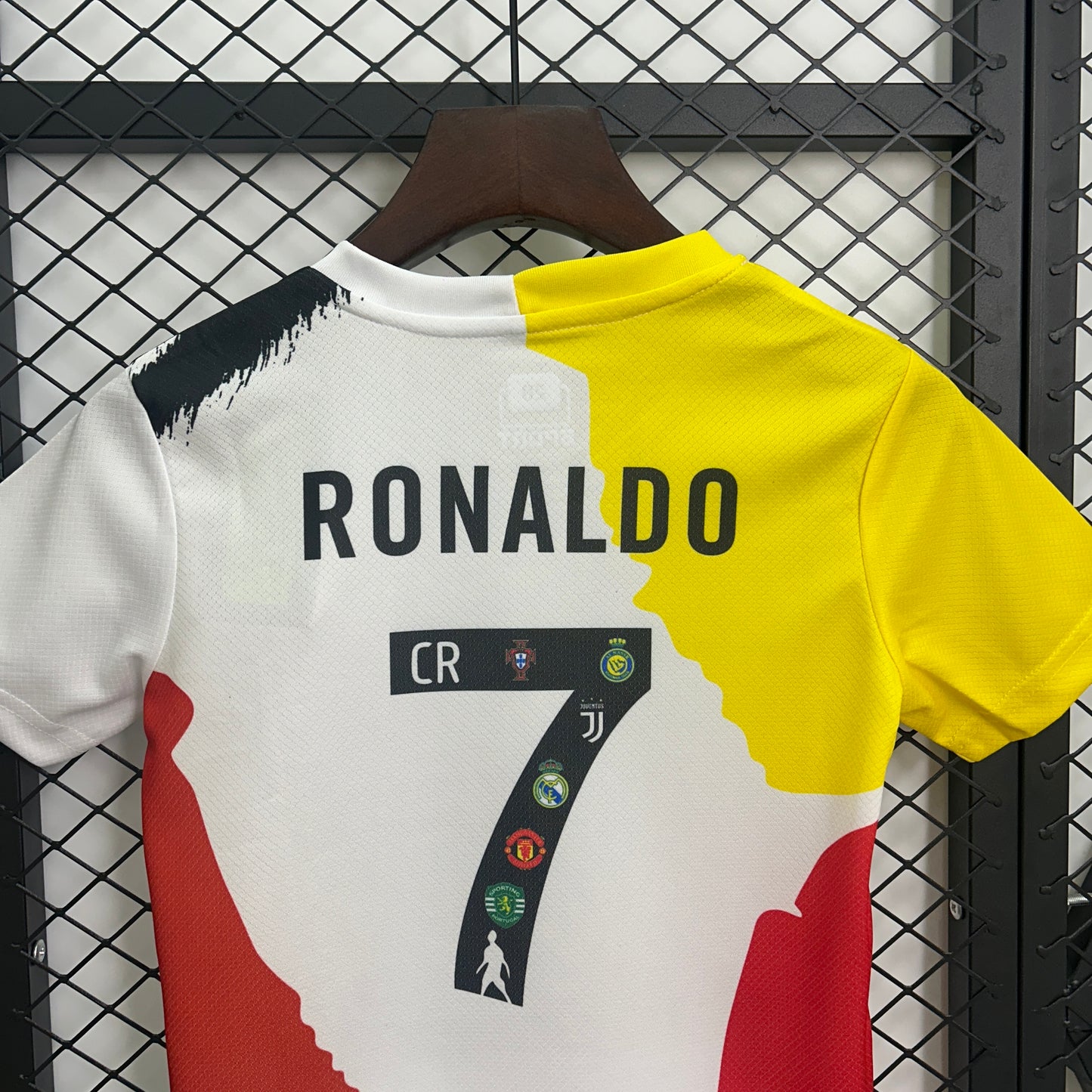 25/26 Cristiano Ronaldo Commemorative Kids Size Jersey