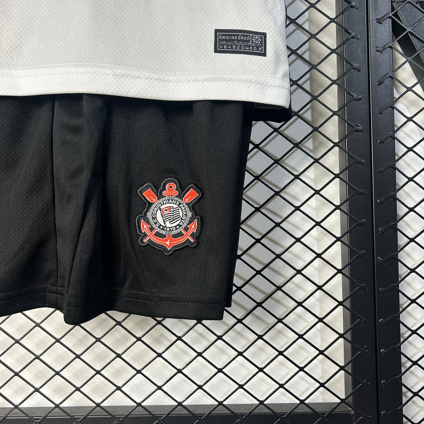 25/26 Corinthians Home Kids Size Jersey