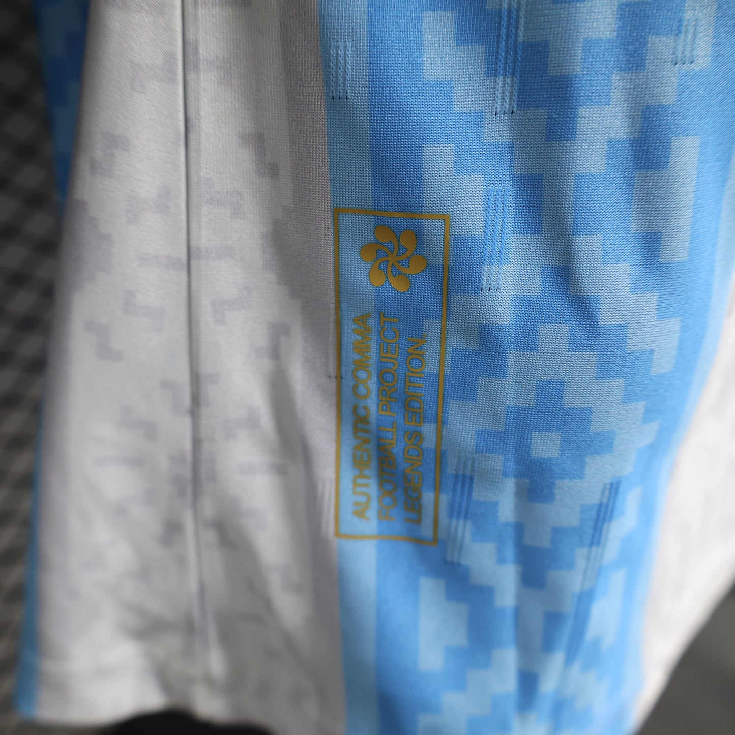 Argentina Messi COMMA Special Edition Authentic Jersey (HOME)