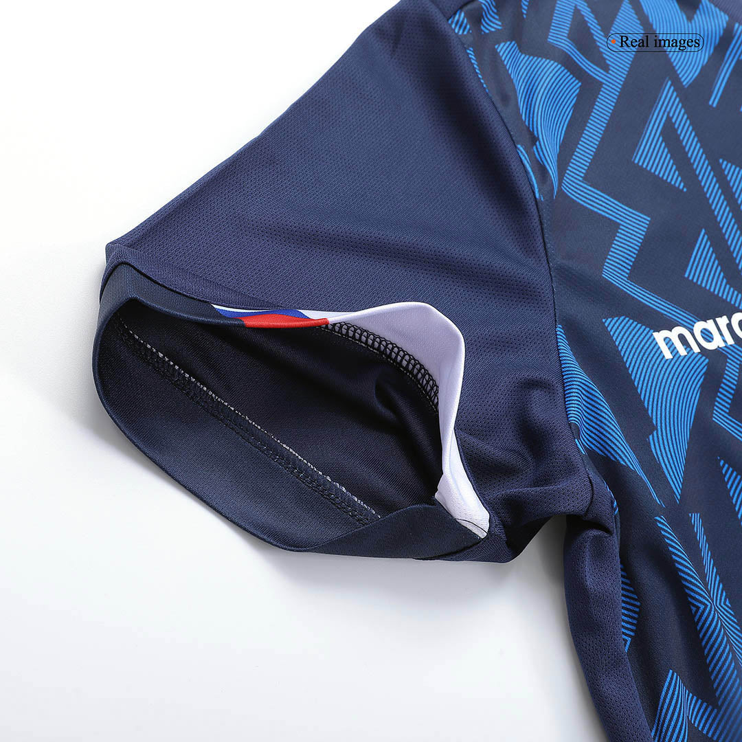 Ecuador Jersey Away World Cup 2022 FV