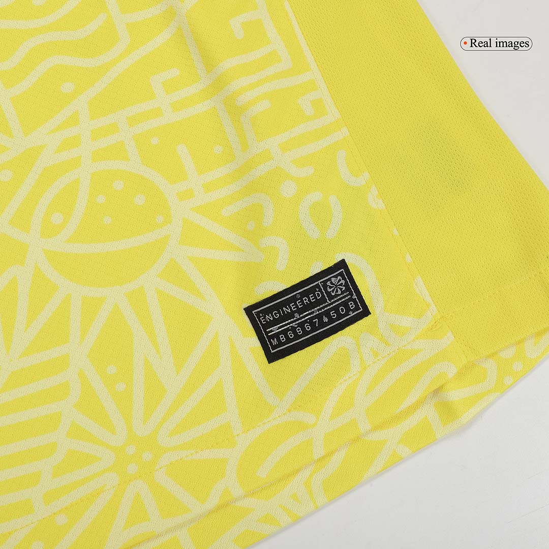 Brazil Home Jersey Copa America 2024 FV