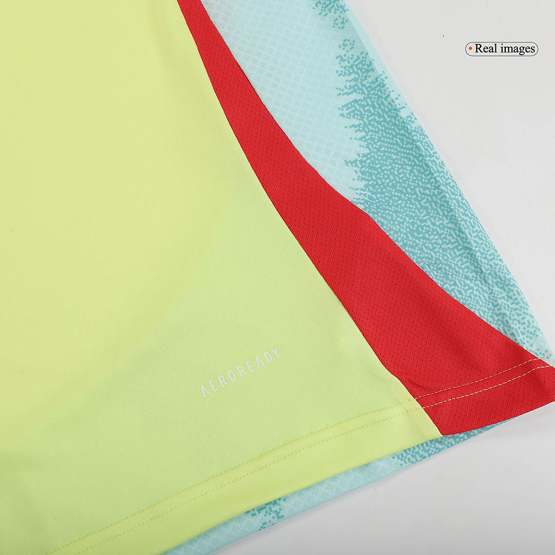 Spain Away Jersey EURO 2024 FV