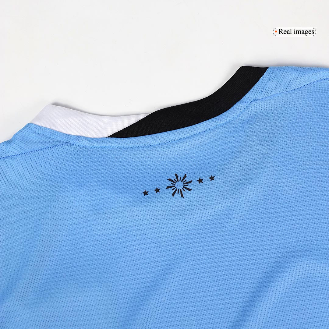 Uruguay Home Jersey Copa America 2024 FV