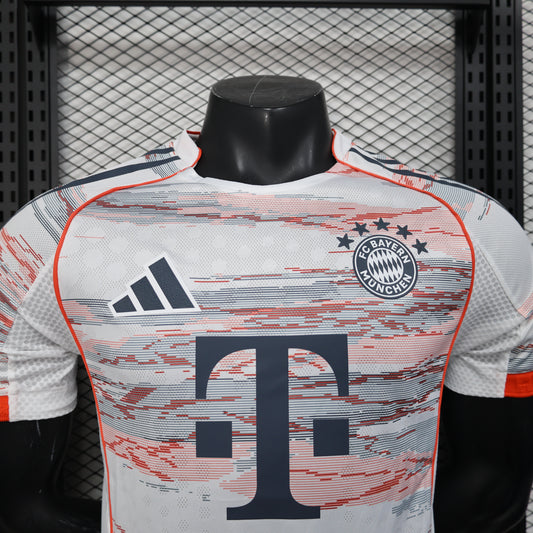 25-26 Bayern Munich Away Authentic Jersey