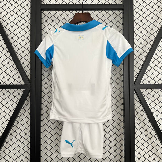 25/26 Marseille Home Kids Size Jersey