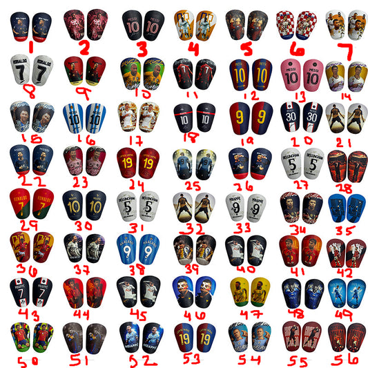 Football Star Shin Pads