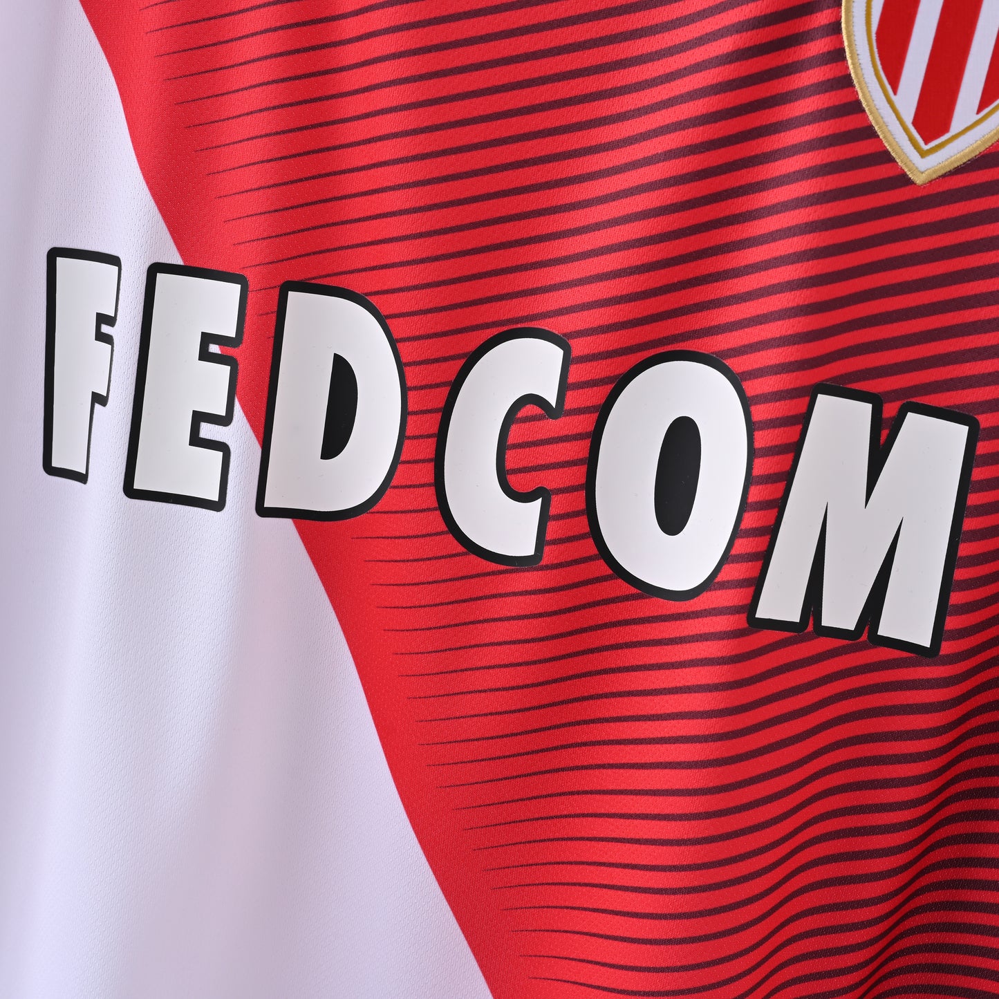 Retro Monaco 16-17 Home Jersey