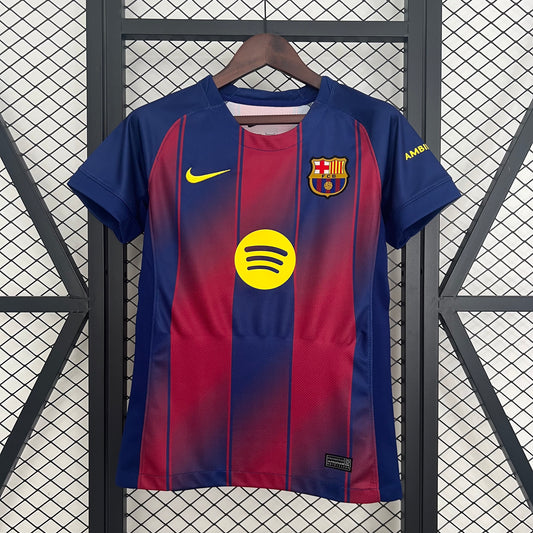 FC Barcelona 25/26 Home Jersey Women's