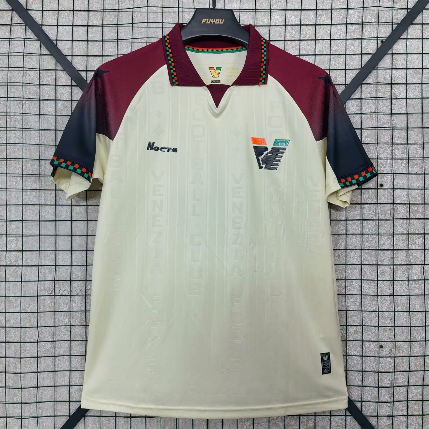 25/26 Venezia x Nocta Away Jersey