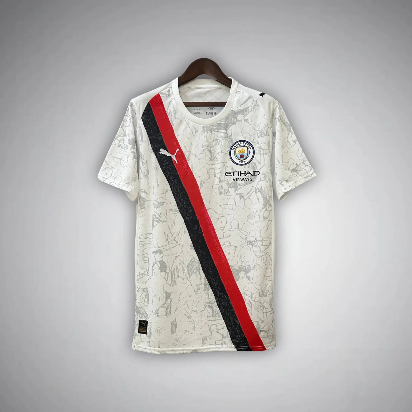 25/26 Manchester City Away Kit