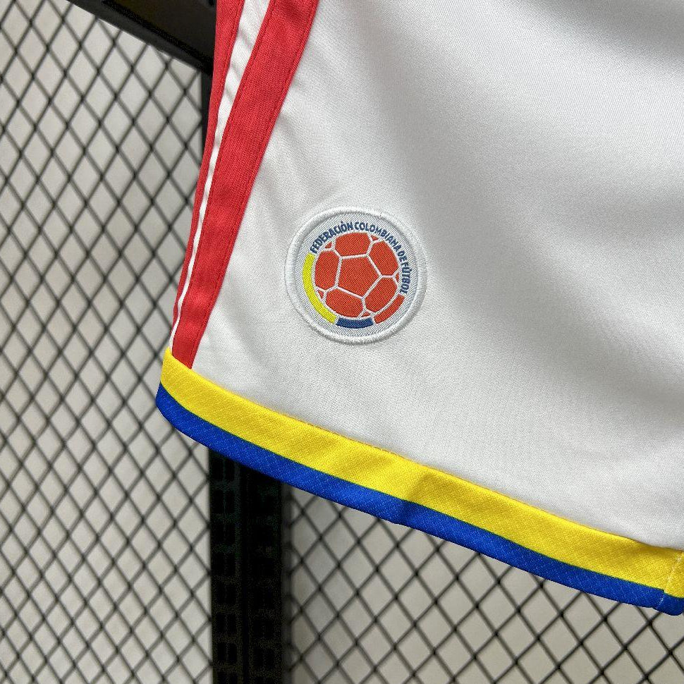 2025/26 Kids Colombia World Cup Home Kit