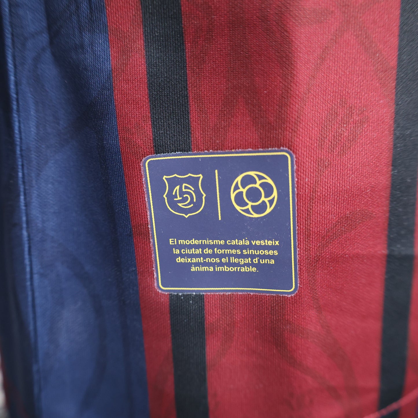 25/26 FC Barcelona Iconic Authentic Jersey
