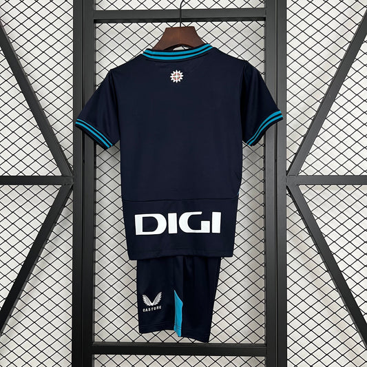 25/26 Athletic Bilbao Away Kids Size Jersey