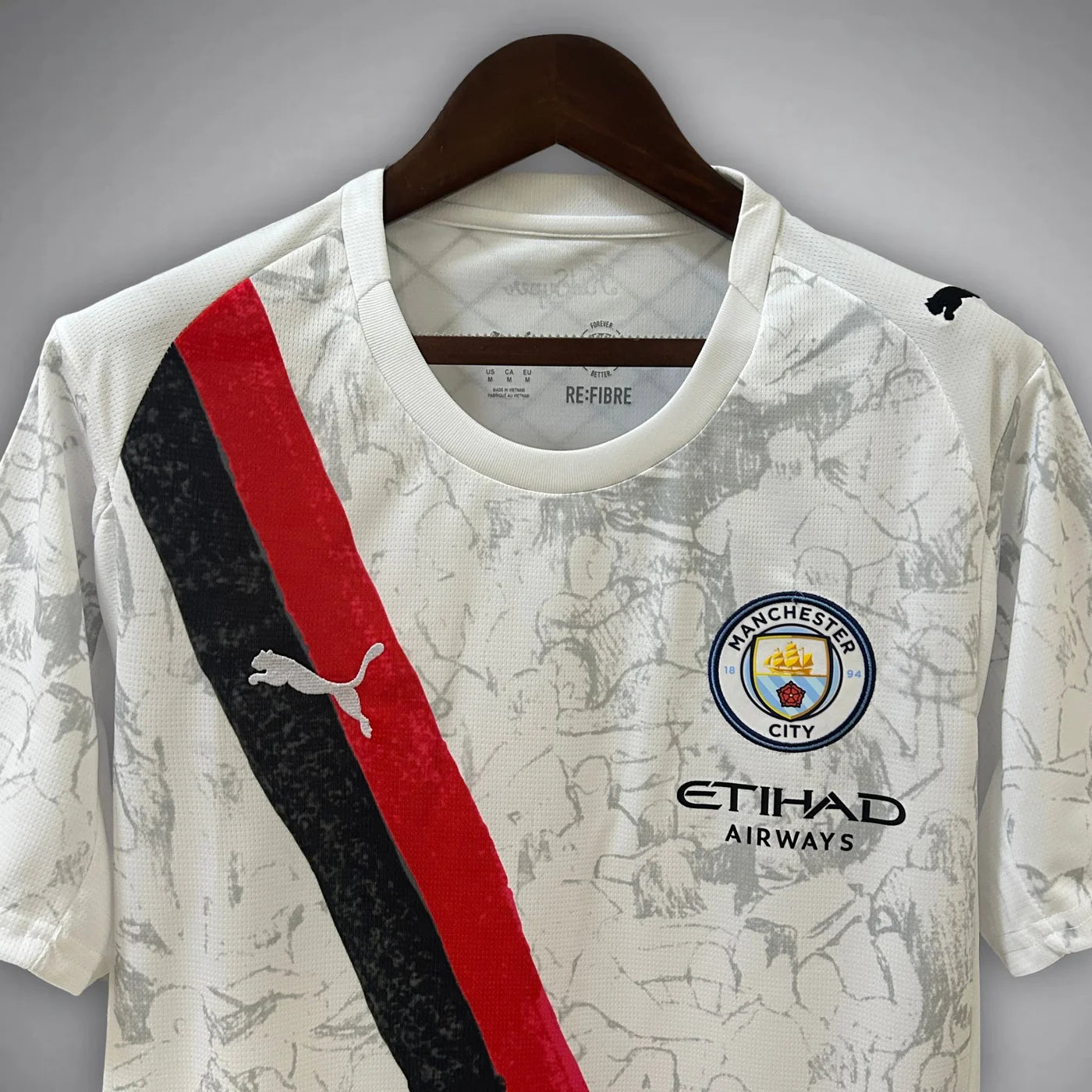 25/26 Manchester City Away Kit