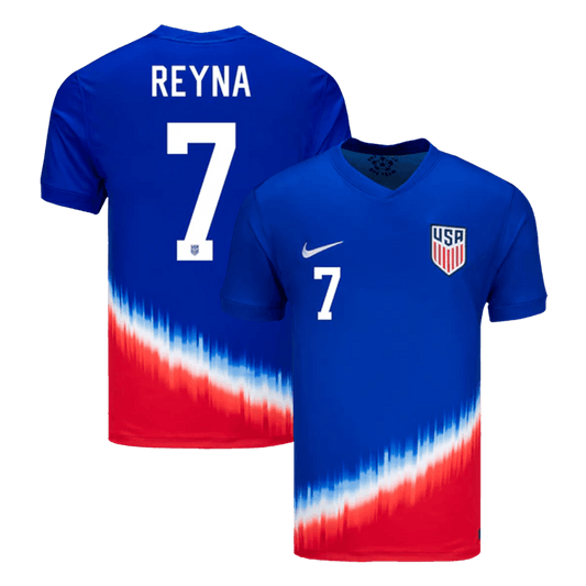 REYNA #7 USA Away Jersey Copa America 2024 FV