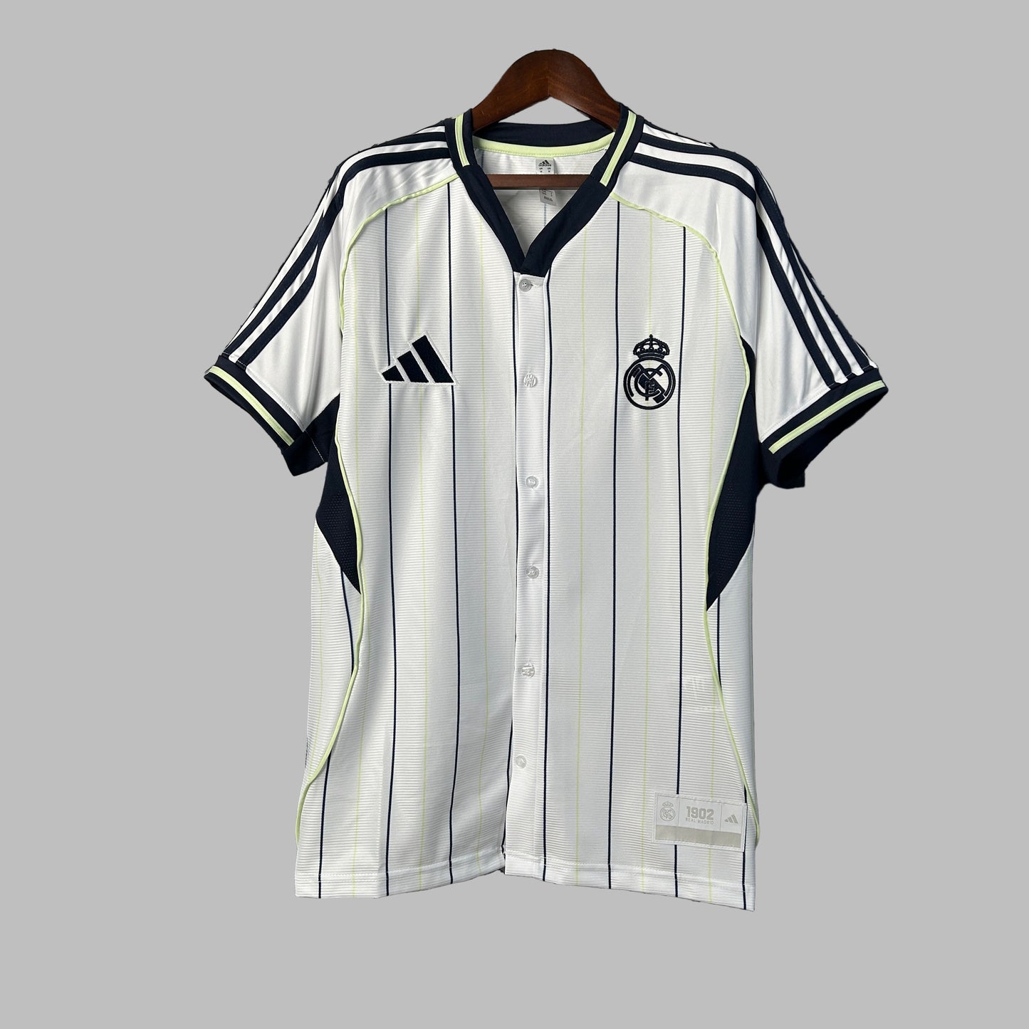 25/26 Real Madrid Baseball Shirt